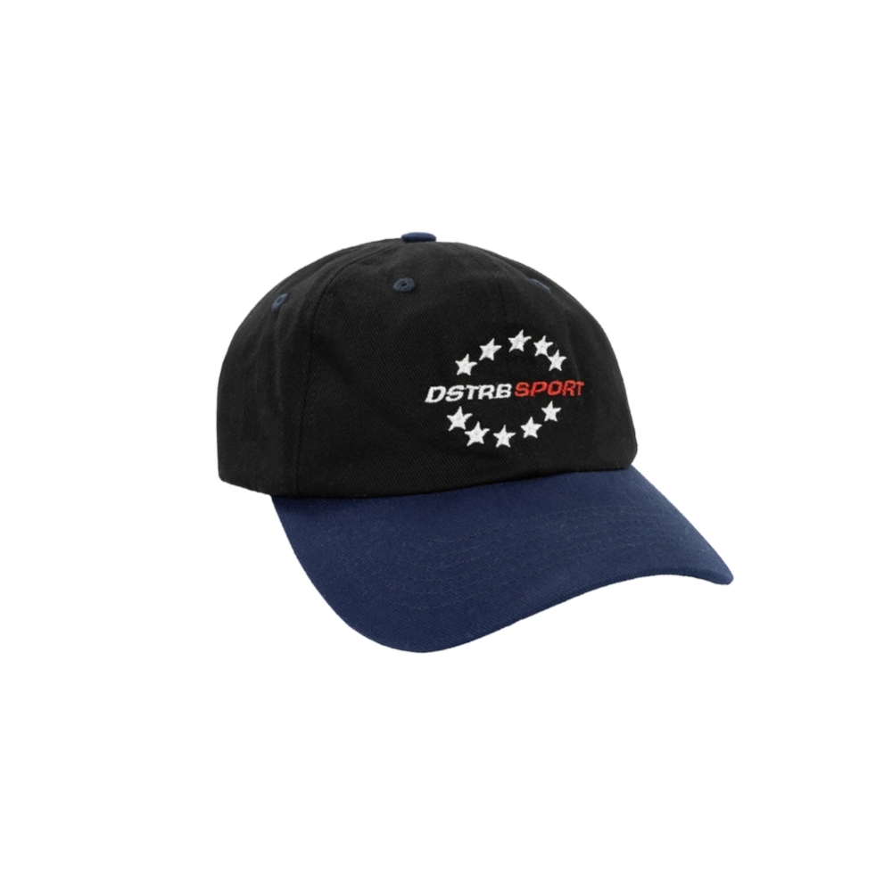 Boné Disturb - Dad Hat DSTRB League - Preto / Azul