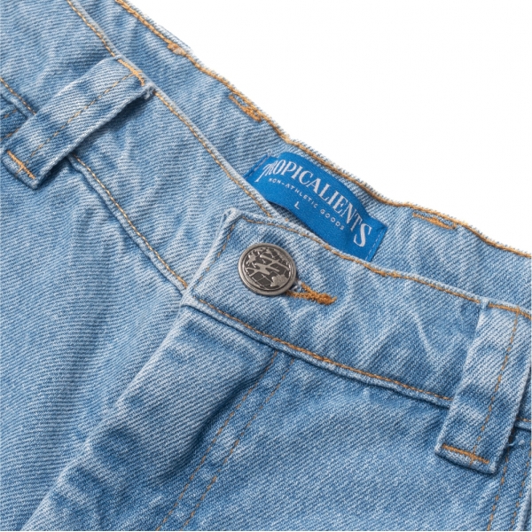 Bermuda Jeans Tropicalients - Mid Blue