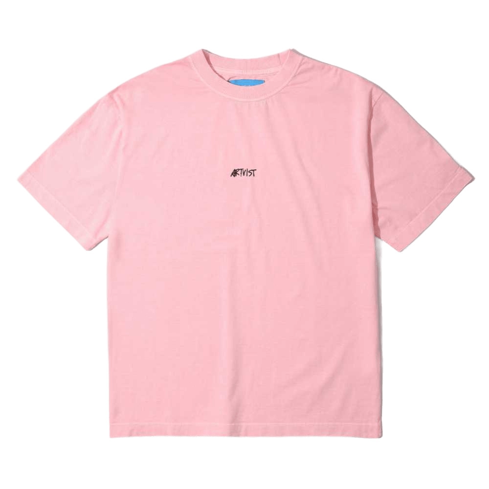 Camiseta Artivist - Chest Logo Pink