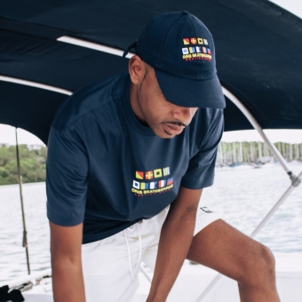 Camiseta Orig Skateboards - Cis Flag