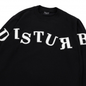 Moletom Disturb - Play Logo Preto