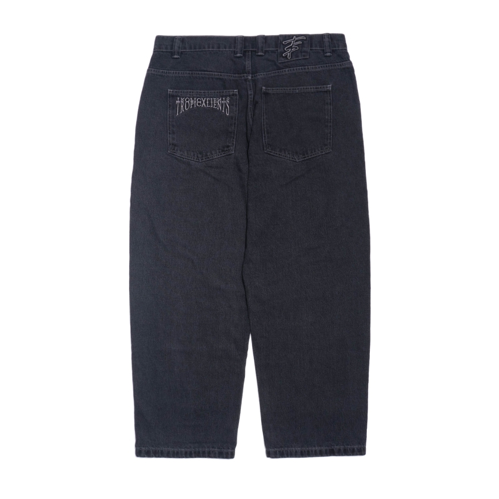 Calça Tropicalients - Jeans - Total Black