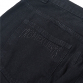 Bermuda Jeans Tropicalients - Total Black
