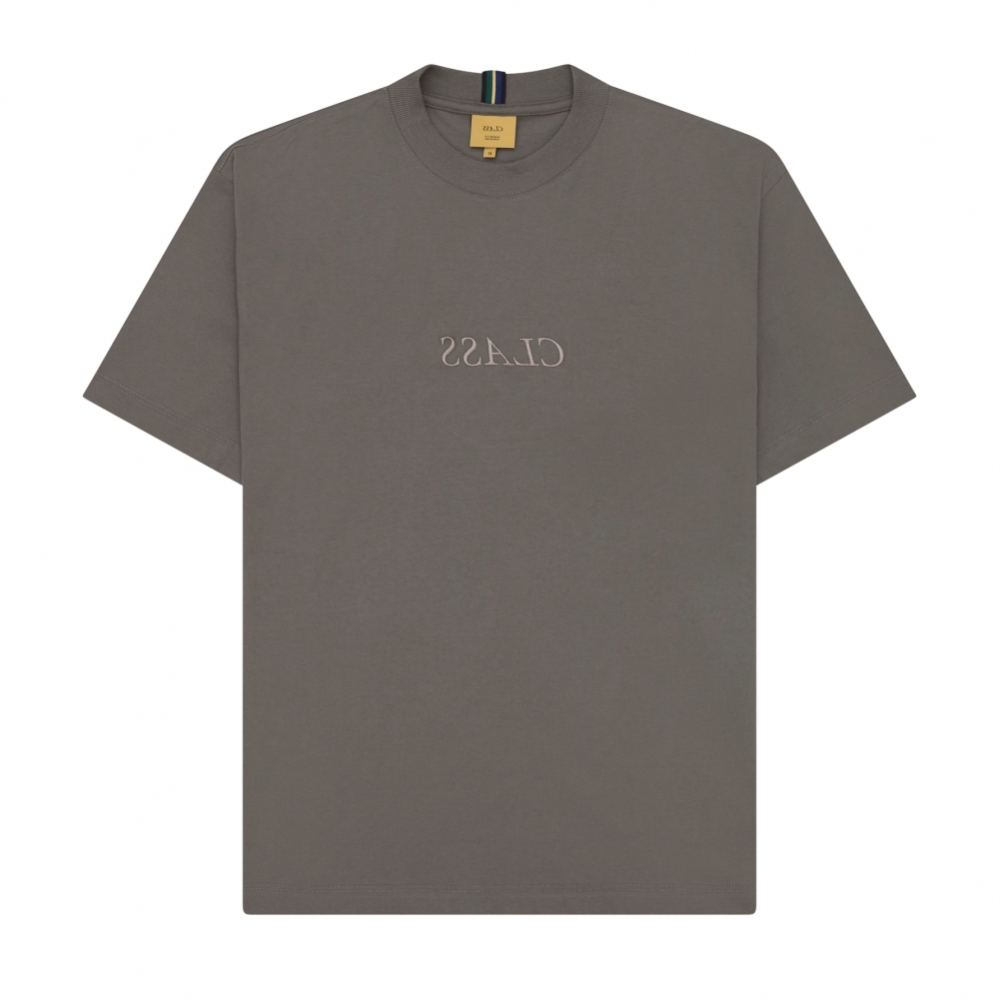 Camiseta Class - Inverso - Areia