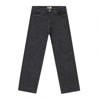 Calça Midas Touch - Black Jeans Stoned