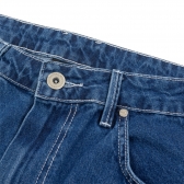 Calça Disturb - Faded Denim - Azul