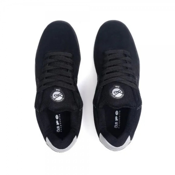 Tênis ÖUS - Imigrante Série X PRT Cinza Prata