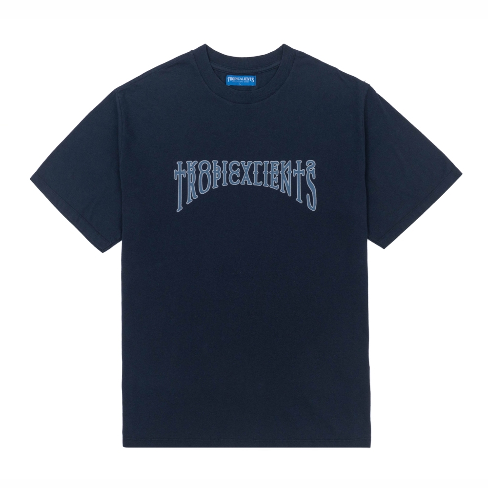 Camiseta Tropicalients - Street College Azul
