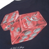 Camiseta Plano C - Risk - Azul
