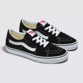 Tênis Vans - SK8-Low - Preto / Branco