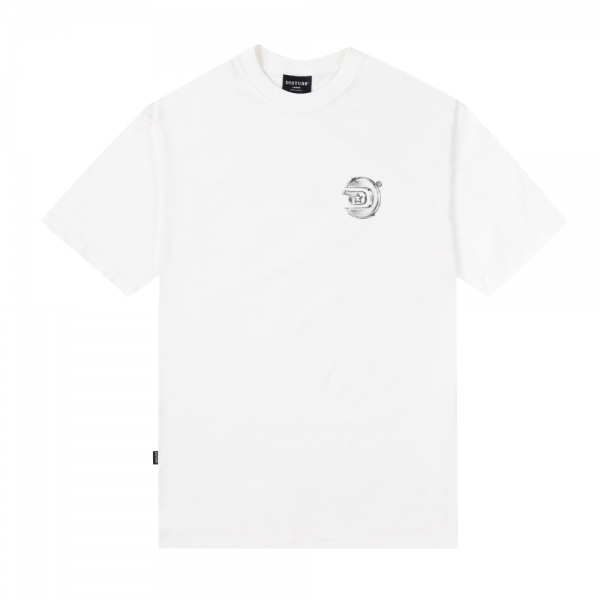 Camiseta Disturb - Platinum - Off-White