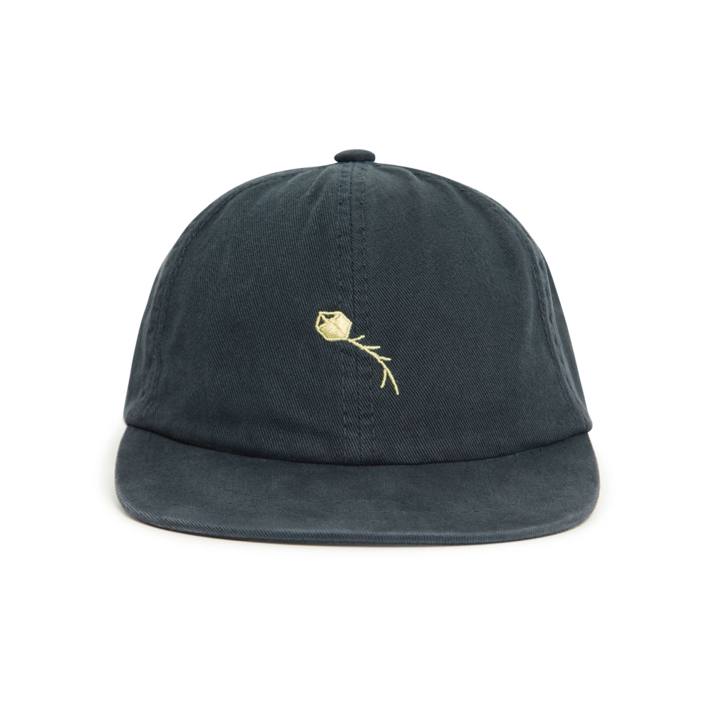 Boné Class - Polo Pipa Washed - Chumbo