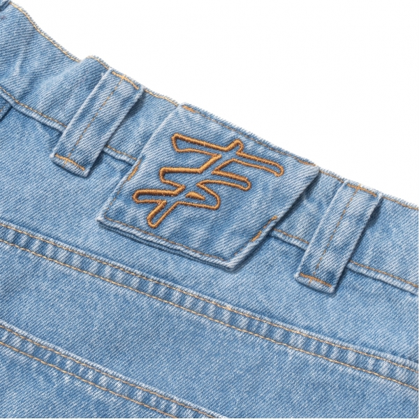 Bermuda Jeans Tropicalients - Mid Blue