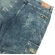 Bermuda Foton - Carpenter Jeans - Dirty Blue Marmorizado