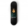 Shape Maple Adiante Skateboarding - Flower - Preto