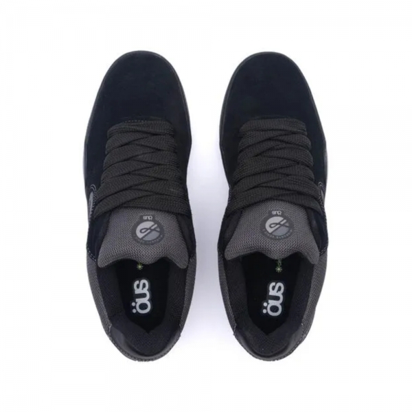 Tênis ÖUS - Imigrante Série X PRT Cinza Esc Reflex