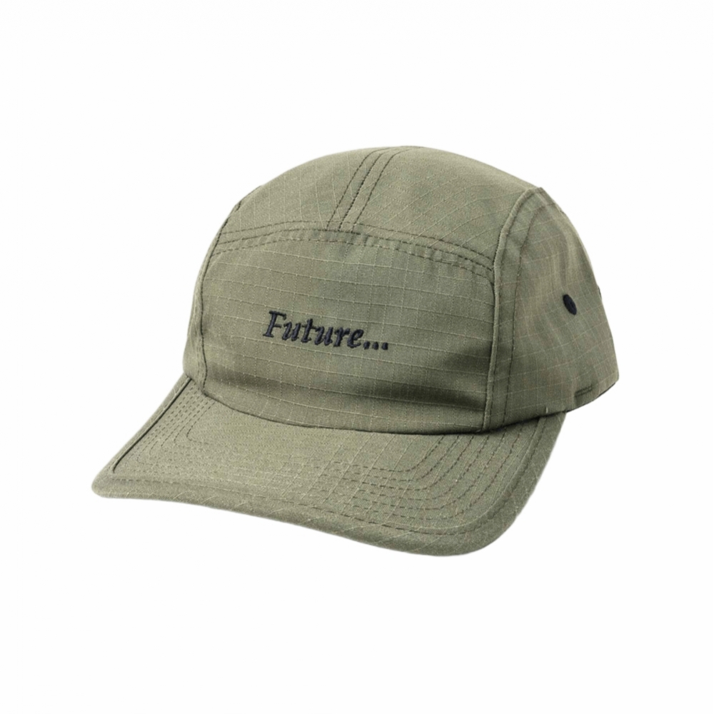 Boné Future - 5 Panel Reticências - Verde