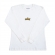 Camiseta Adiante - Longsleeve Off-White