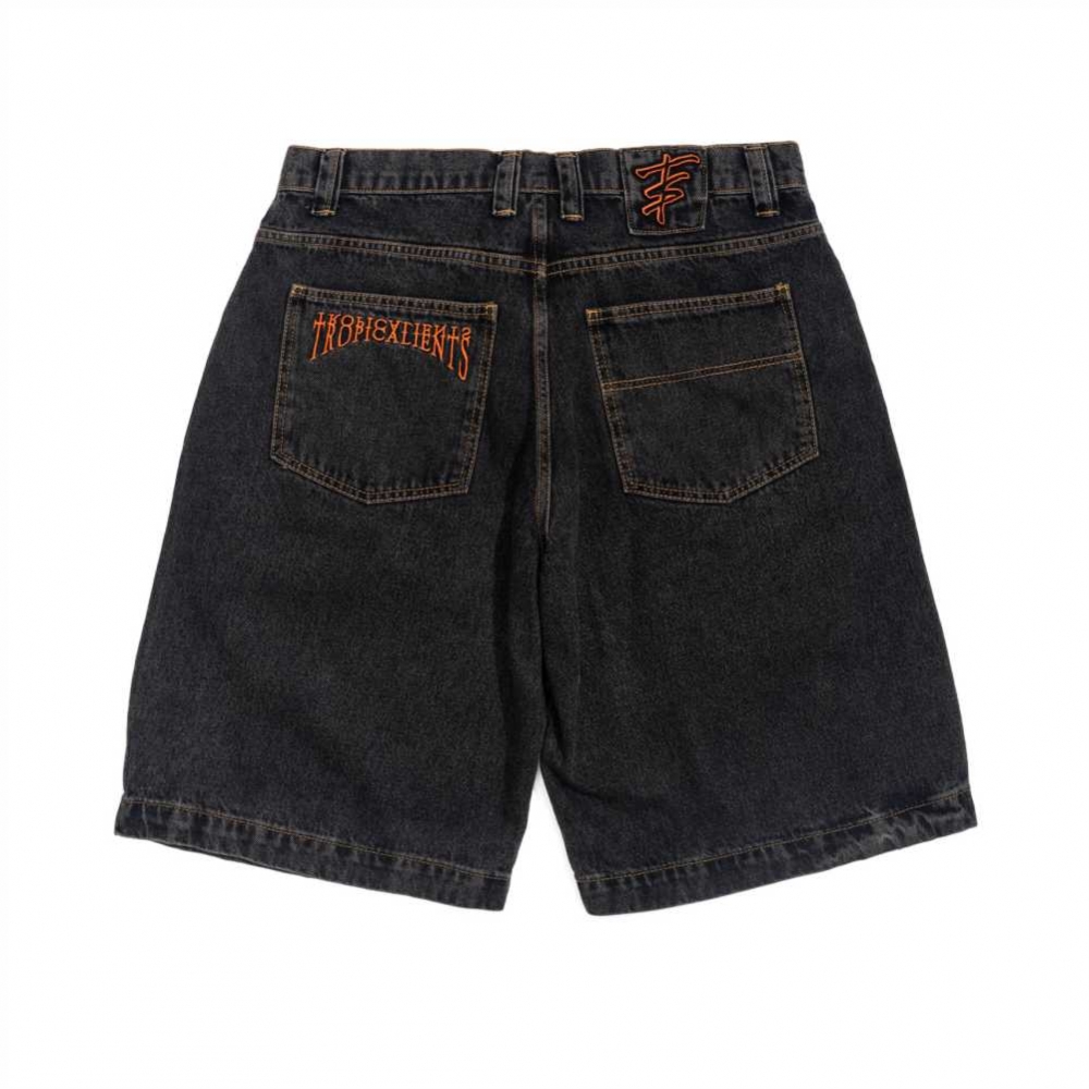 Bermuda Jeans Tropicalients - Acid