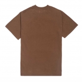 Camiseta Tropicalients - TS Logo - Marrom