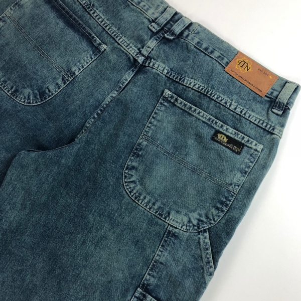 Calça Foton - Ballon Jeans - Dirty Bkue Marmorizada