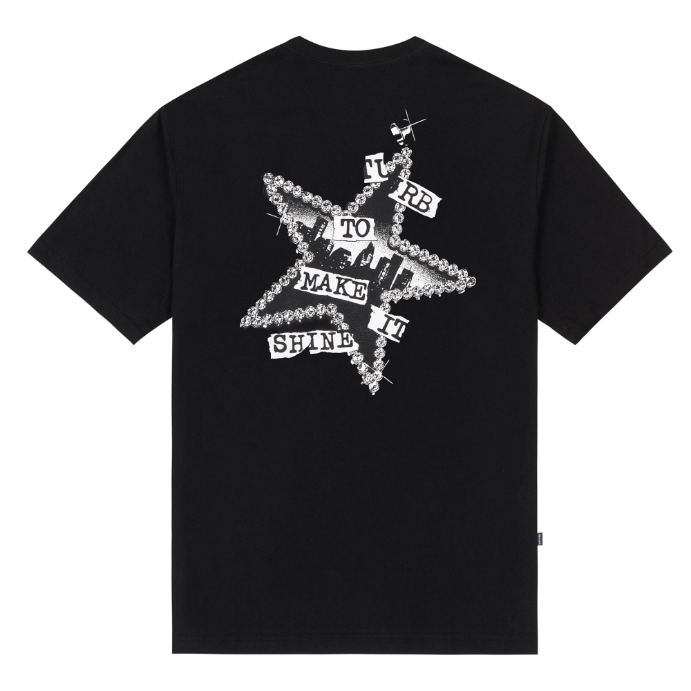 Camiseta Disturb - Shiny