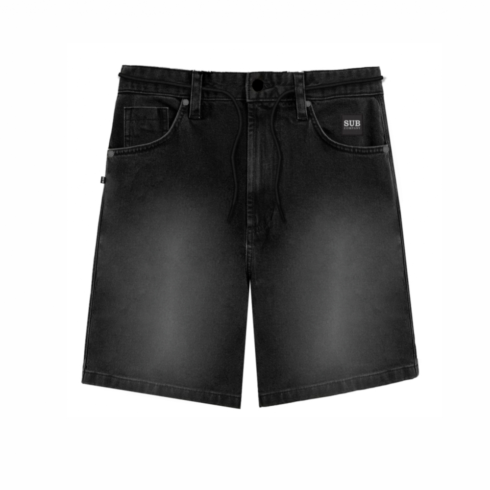Bermuda Suburb - Classic Jeans Washed Carpinteiro