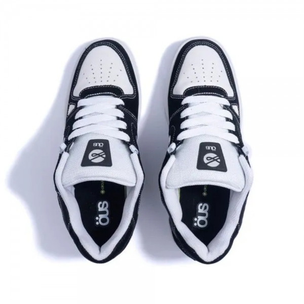 Tênis ÖUS - 2K - PRT Branco Refletivo