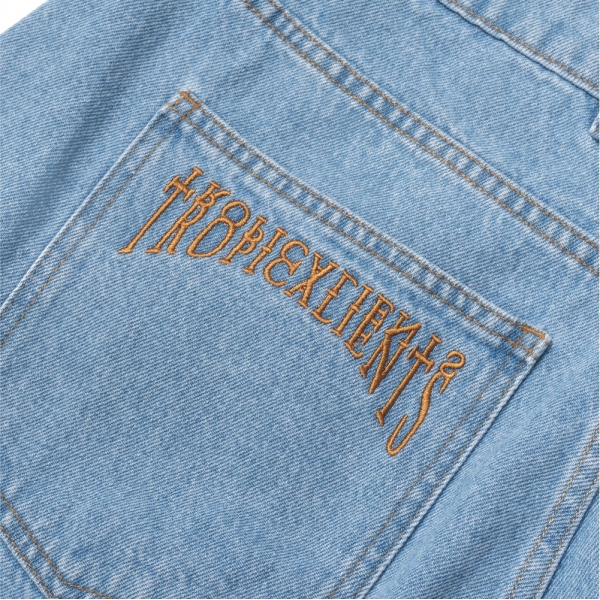 Bermuda Jeans Tropicalients - Mid Blue