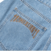 Bermuda Jeans Tropicalients - Mid Blue