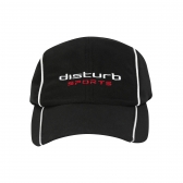 Boné Disturb - 4 Panel Sportsgear - Preta