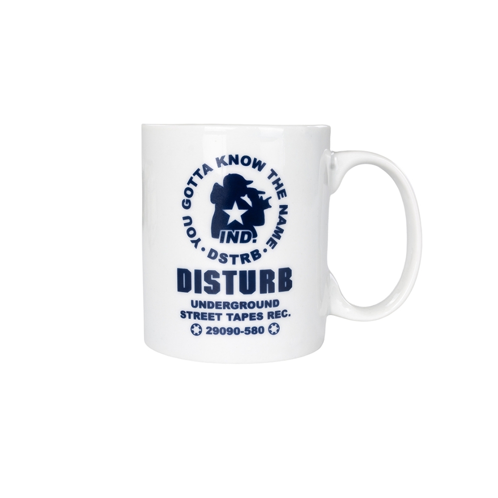 Caneca Disturb - Street Tapes