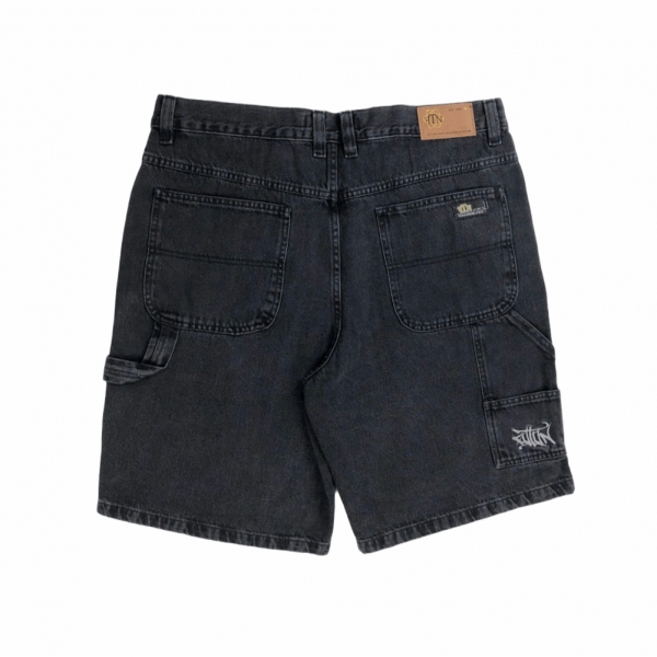 Bermuda Foton - Carpenter Jeans - Preto Marmorizado