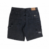 Bermuda Foton - Carpenter Jeans - Preto Marmorizado