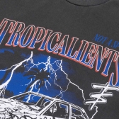 Camiseta Tropicalients - Demolition Preto Estonado