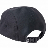Boné Future - 5 Panel Reticências - Preto