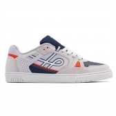 Tênis ÖUS - 2K - Cinza Branco Laranja Essencial
