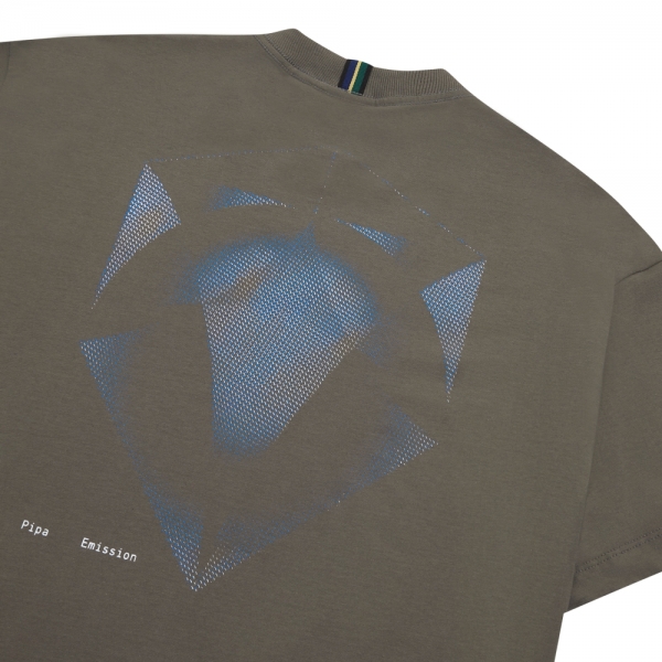 Camiseta Class - Pipa Digital - Areia