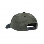 Boné Plano C - Dad Hat Logo - Verde/Preto