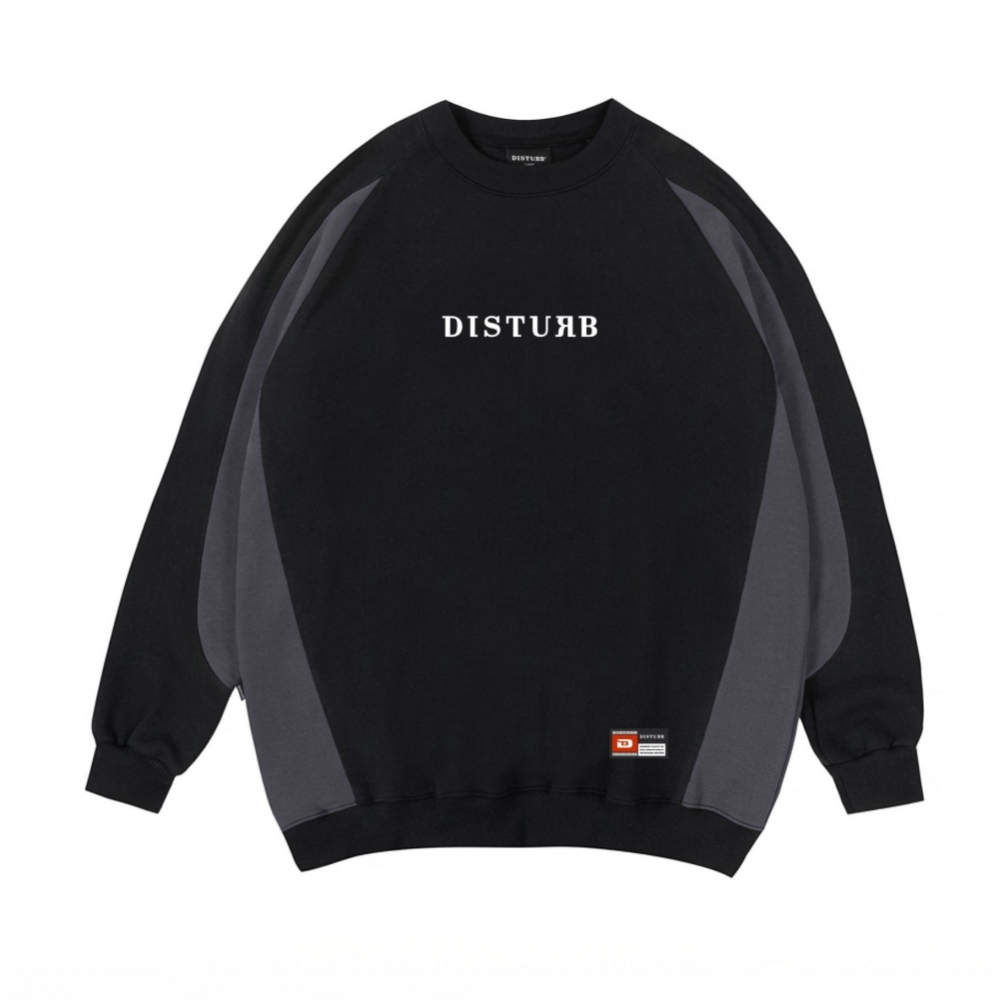 Moletom Disturb - Gameday - Preto