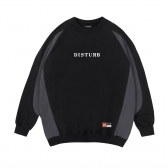 Moletom Disturb - Gameday - Preto