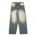 Calça Take-OFF - Disorder Washed Grey Jeans