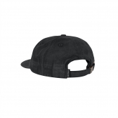 Boné Disturb - 6 Panel Logo Washed - Preto