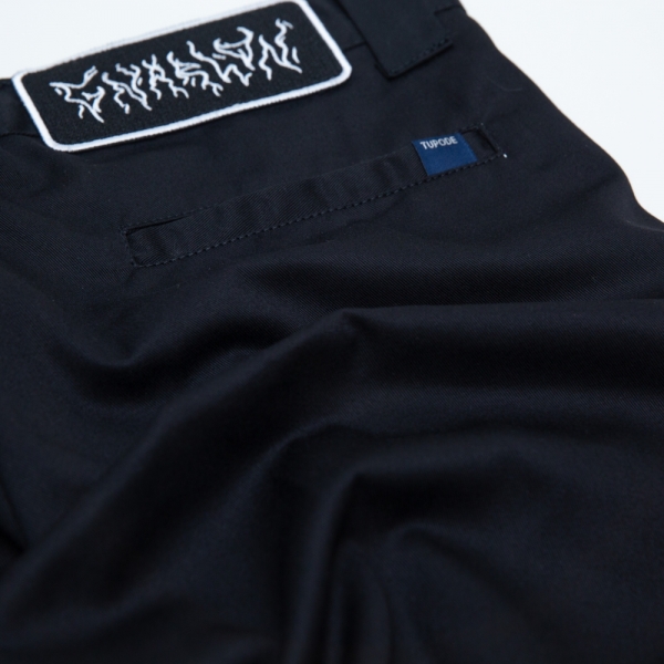 Calça Tupode - Chino Classic Gnarlon - Preta