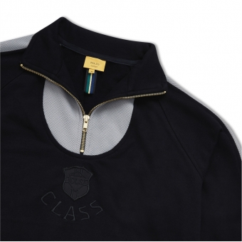Moletom Class - Paladio Brasil Preto Cinza