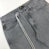 Calça Foton - Ballon Jeans - Cinza Marmorizada
