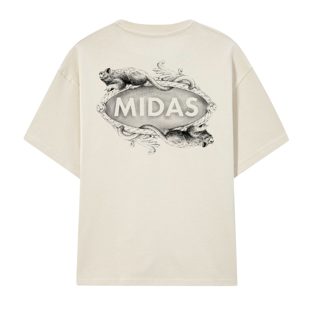 Camiseta Midas Touch - Saguinus Sculpture