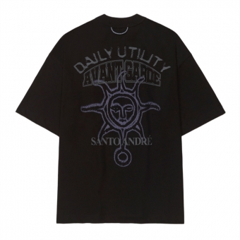 Camiseta QC - Sol em S.A. Boxy