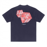 Camiseta Plano C - Risk - Azul