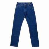 Calça Simple Skate - Trad Jeans - Azul Escuro